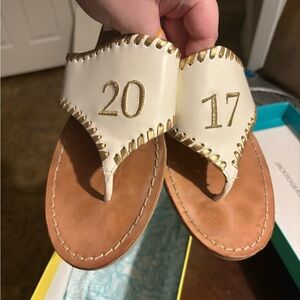 Jack Rogers 2017 sandals